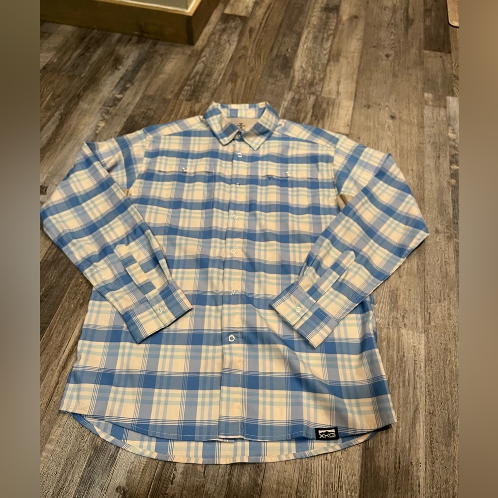 Kings Outdoor Hunting Button Down Long Sleeve